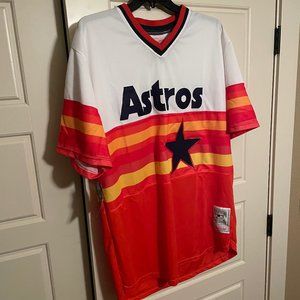 Houston Astros "Still Tippin" Mitchell and Ness Jersey